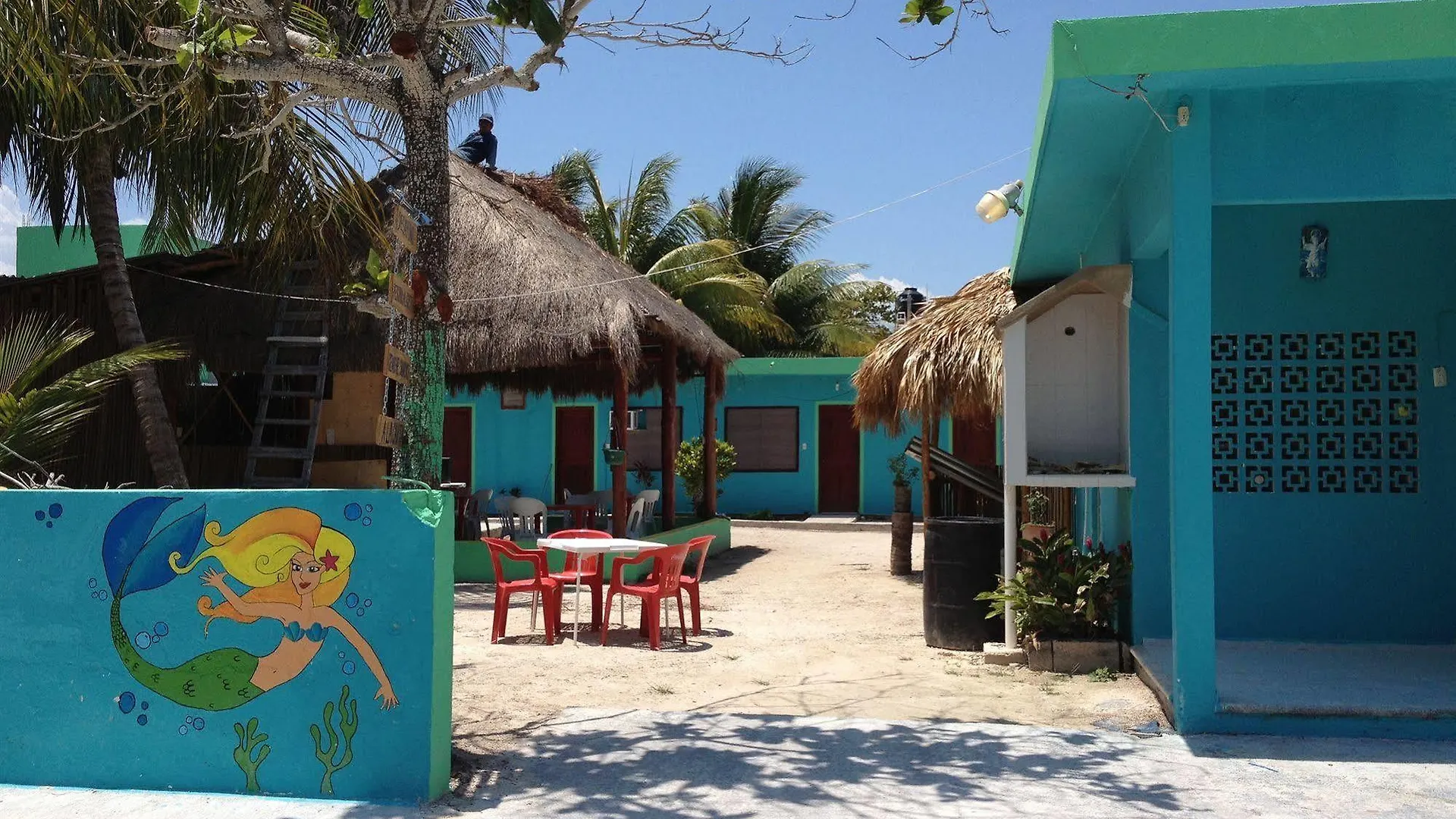Del Pirata B&B-Holbox 2*, Isla Holbox