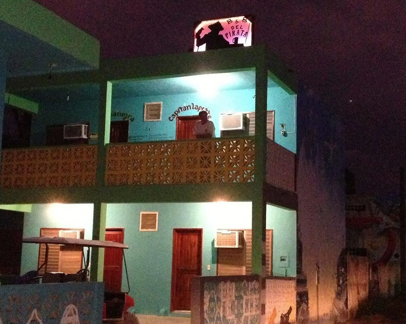 Hotel Del Pirata B&B-Holbox