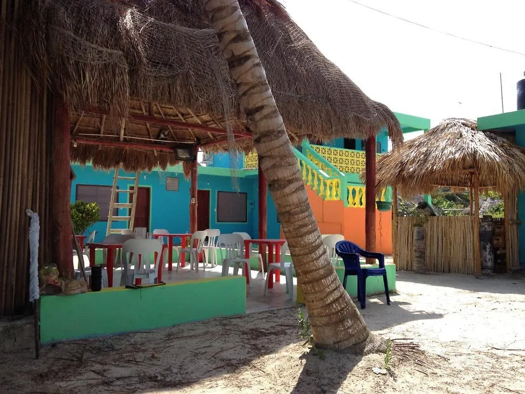 Del Pirata B&B-Holbox 2*, Isla Holbox Mexico