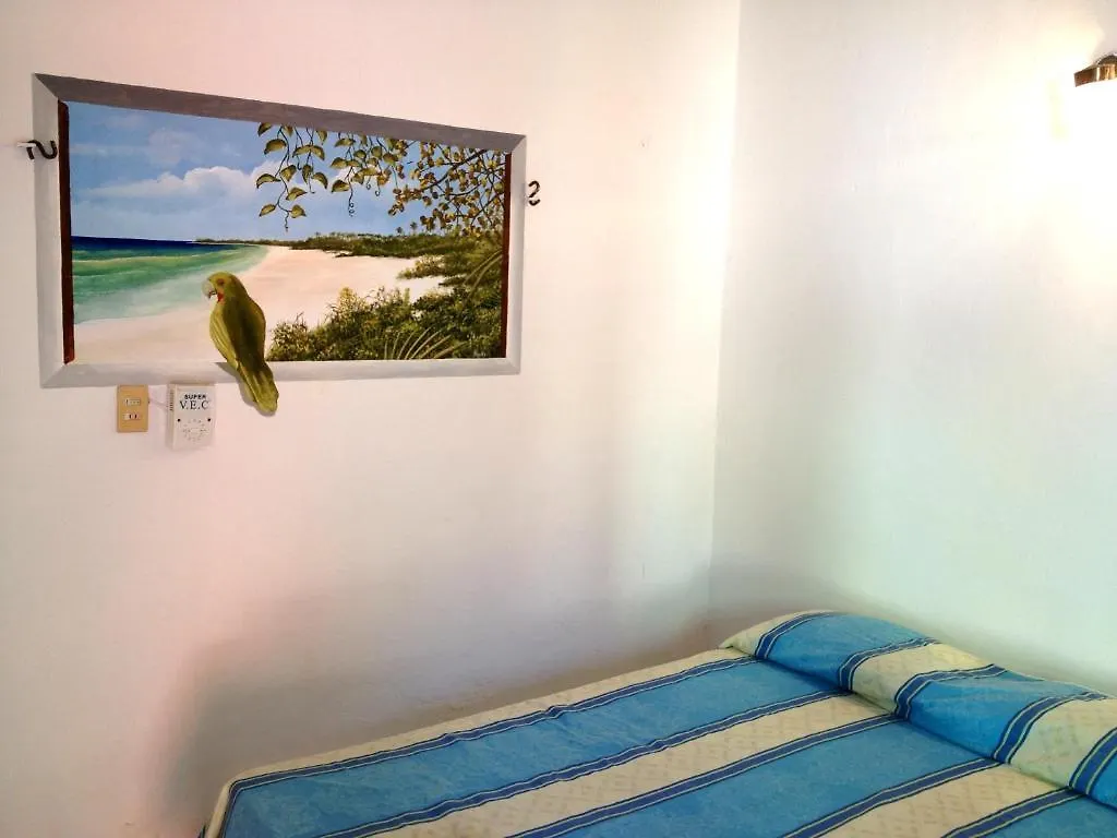 Del Pirata B&B-Holbox 2*, Isla Holbox Mexico