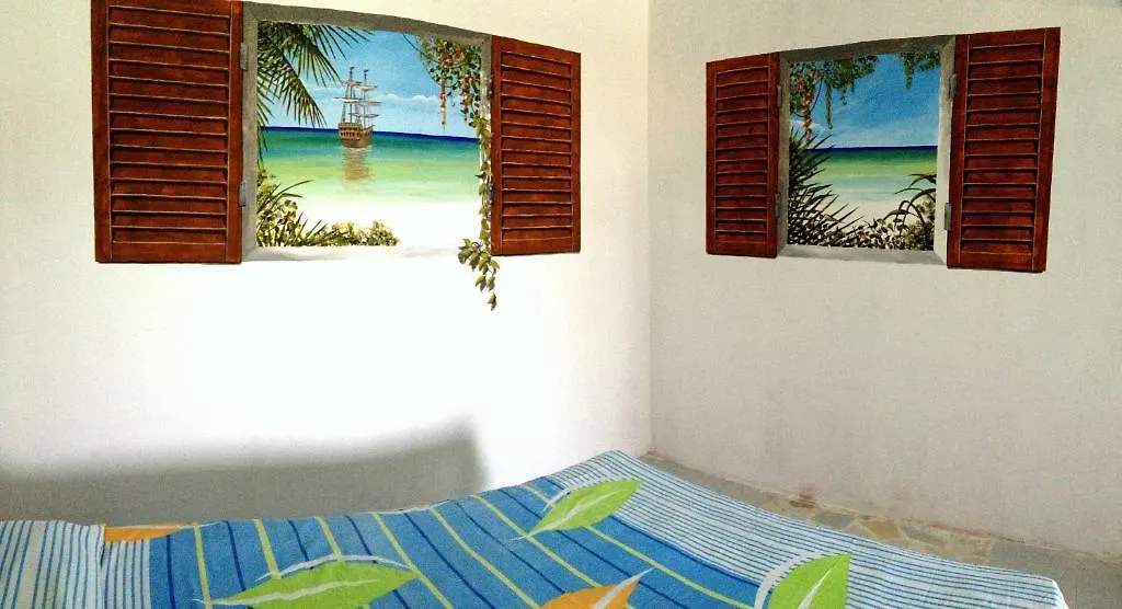 ** Hotel Del Pirata B&B-Holbox Mexico