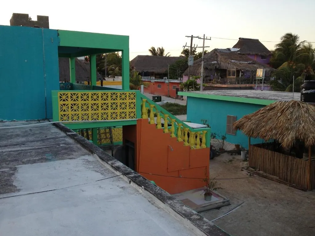 Del Pirata B&B-Holbox 2*, Isla Holbox