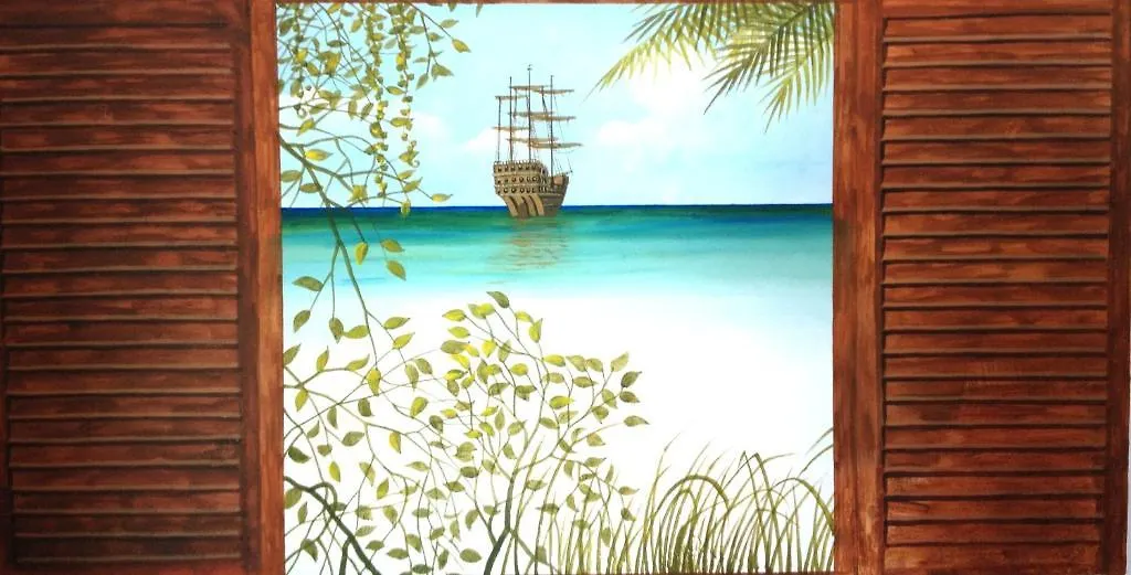 Del Pirata B&B-Holbox 2*, Isla Holbox Mexico