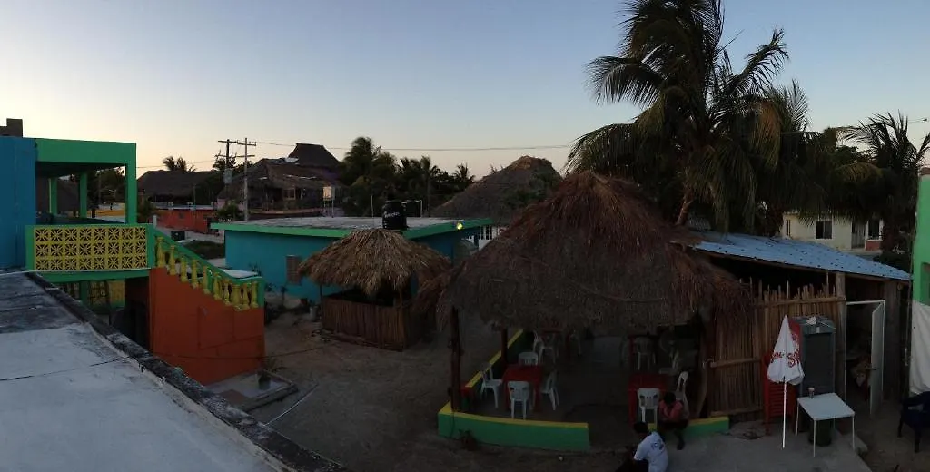 Del Pirata B&B-Holbox Mexico