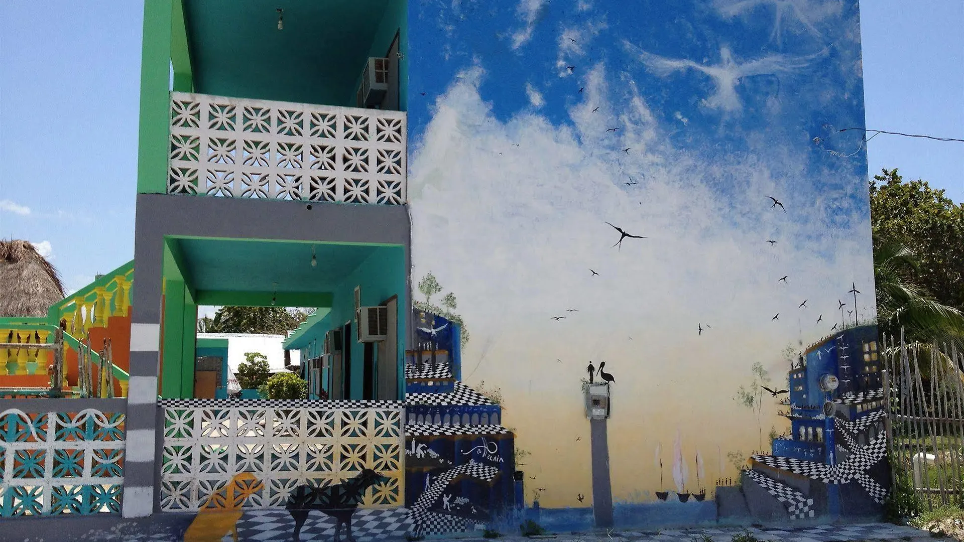Hotel Del Pirata B&B-Holbox